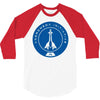 andromeda initiative 3/4 Sleeve Shirt