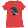 swiss army saber Ladies Fitted T-Shirt