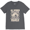 women march V-Neck Tee