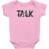 WE TALK Baby Bodysuit