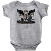 dean sam cas Baby Bodysuit