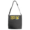 cereal killer 1 Adjustable Strap Totes