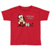 calvin hobbes Toddler T-shirt