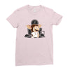 it's a me gizmo Ladies Fitted T-Shirt