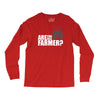 are you the farmer Long Sleeve Shirts