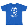 volbeat danish rock band cool skull Toddler T-shirt