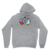 eggplant wizard and king hippo Unisex Hoodie