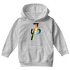 jake paul colorful galaxy Youth Hoodie