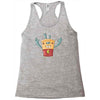 robo battery Racerback Tank