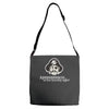 arrgh ya free saturday night Adjustable Strap Totes