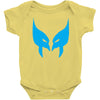 wolverine mask x men avengers marvel comics gift Baby Bodysuit