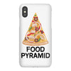 pizza lover's food pyramid iPhoneX