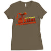 sexual tyrannosaurus Ladies Fitted T-Shirt