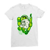 astronot Ladies Fitted T-Shirt