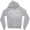 drummer inside Zipper Hoodie