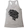 empowered women Racerback Tank