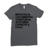 vegan Ladies Fitted T-Shirt