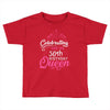 Celebrating With The 70th Birthday Queen Toddler T-shirt