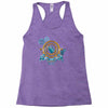 turn the time twist the space Racerback Tank