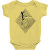 surf nose Baby Onesie
