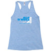 tour de france alp d'huez cycling Racerback Tank
