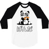 panda surprise 3/4 Sleeve Shirt
