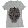 samurai dawn Ladies Fitted T-Shirt