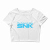 snk tribute unisex Crop Top