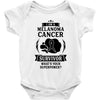 I am a Melanoma Cancer Survivor - What's Your Superpower? Baby Bodysuit