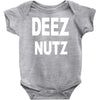 deez nutz Baby Onesie