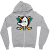 mighty ducks of anaheim Zipper Hoodie