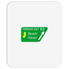 gps logo free exit 63 beach haven Mousepad