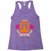 meat hippie Racerback Tank