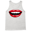 lips red Tank Top