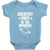 Greatest Papi In The Universe Baby Onesie