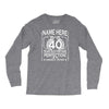 40th birthday Long Sleeve Shirts