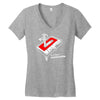 a unique relationship Women's V-Neck T-Shirt