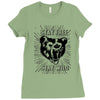 Stay Free Stay Wild Ladies Fitted T-Shirt