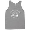 i have the body of a god funny buddha budda banter fat food Tank Top