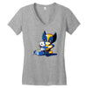 the purrfect gift Women's V-Neck T-Shirt