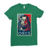for the orcs Ladies Fitted T-Shirt
