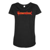 BEST EPICOMBACK Maternity Scoop Neck T-shirt