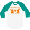 ninja 3/4 Sleeve Shirt