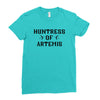 Huntress of Artemis Ladies Fitted T-Shirt