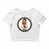 ozil anime Crop Top