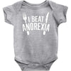 i beat anorexia Baby Onesie