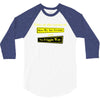 funny t shirt i live at the corner kiss my as &amp; no friggin way rude te 3/4 Sleeve Shirt