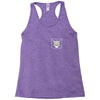 106. shield pocket 033 dv men tshirt black Racerback Tank