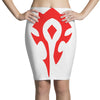 world of warcraft mists of pandaria horde Pencil Skirts