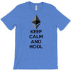 Keep Calm And Hodl Ethereum T-Shirt